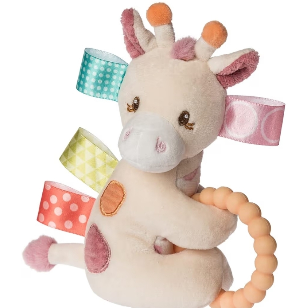 Mary Meyers Taggies Soft Baby Rattle
